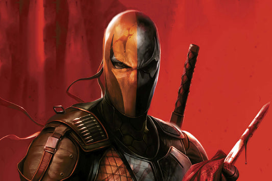 Deathstroke Dc Anti Hero Comic Book Poster Print Wall Art