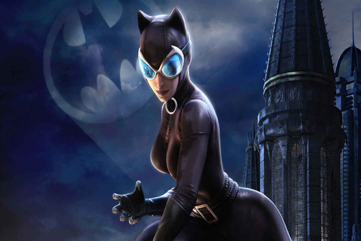 Catwoman Dc Comics Comic Book Poster Print Wall Art