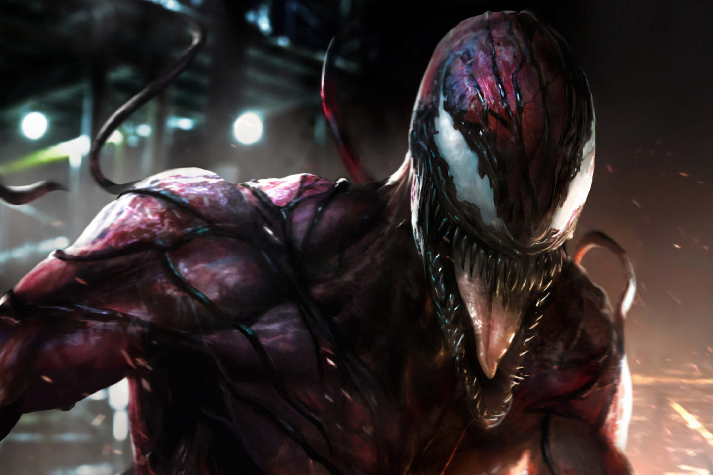 Carnage Marvel Comics Supervillain Comic Book Poster Print Wall Art