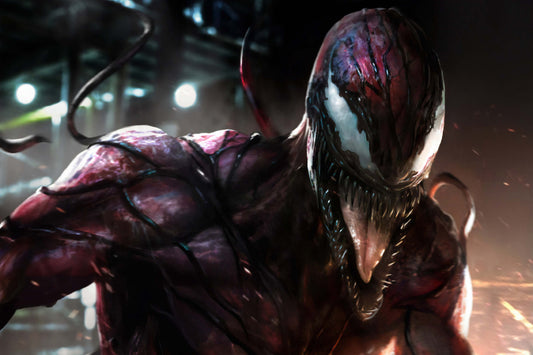 Carnage Marvel Comics Supervillain Comic Book Poster Print Wall Art