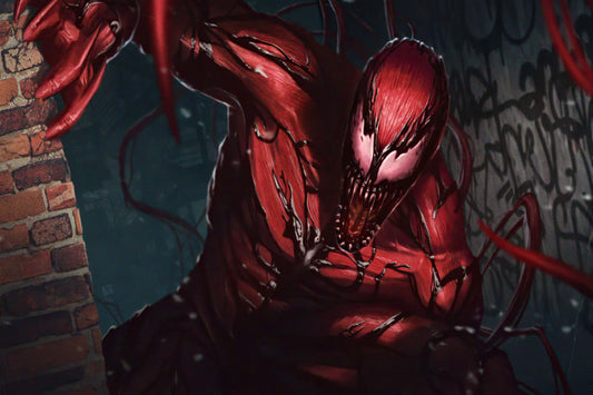 Carnage Marvel Comics Comic Book Poster Print Wall Art