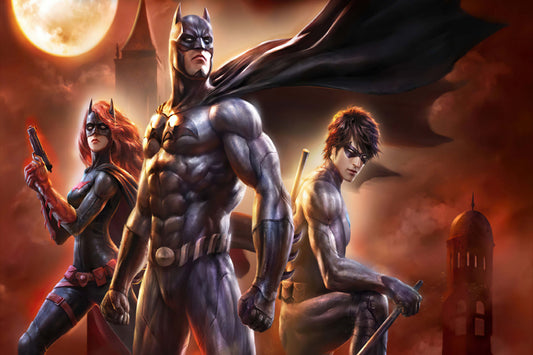 Batman Nightwing Batwoman Dc Comic Book Poster Print Wall Art