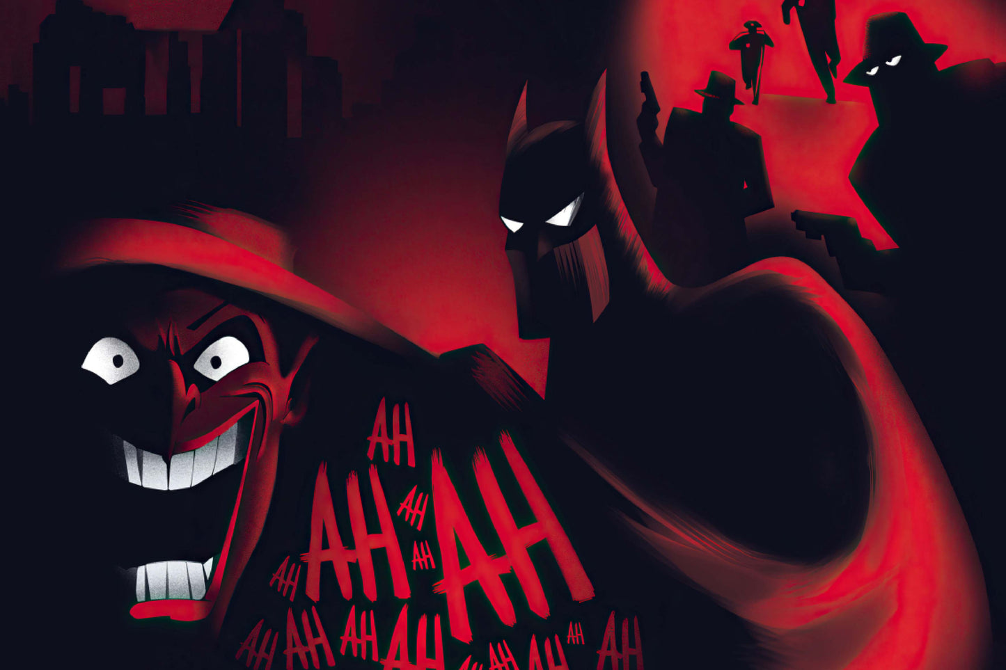 Batman Joker Animated Series Comic Book Poster Print Wall Art