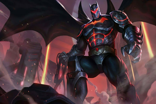 Batman Hellbat Armor Dc Comics Comic Book Poster Print Wall Art