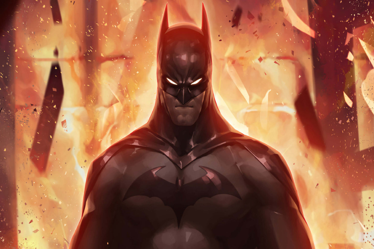 Batman Dc Comics Comic Book Poster Print Wall Art