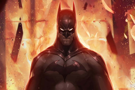 Batman Dc Comics Comic Book Poster Print Wall Art