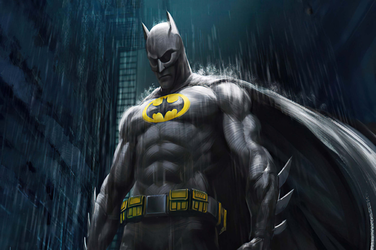 Batman Dc Comics Art Comic Book Poster Print Wall Art