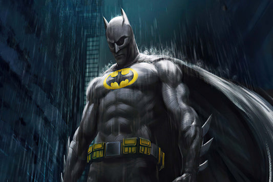 Batman Dc Comics Art Comic Book Poster Print Wall Art