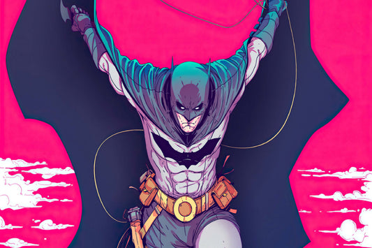 Batman Dc Comics Art Comic Book Poster Print Wall Art