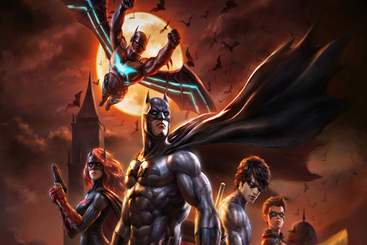 Batman Bad Blood Dc Movie Comic Book Poster Print Wall Art