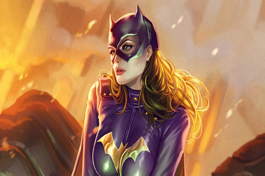 Batgirl Dc Girl Superhero Comic Book Poster Print Wall Art