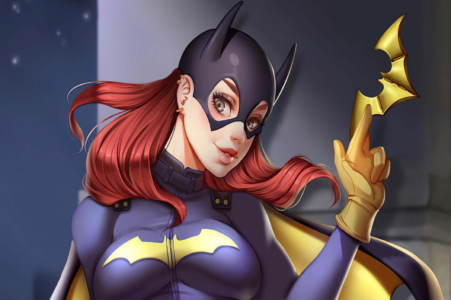 Batgirl Dc Comics Girl Comic Book Poster Print Wall Art