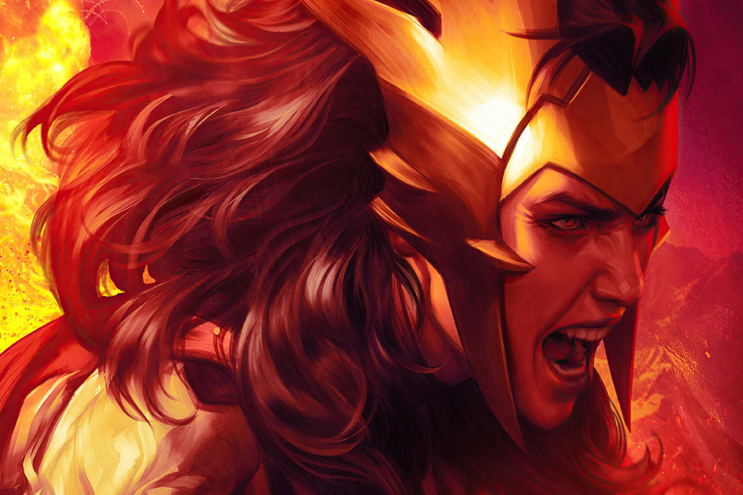 Wonder Woman Dark Nights Metal Comics Comic Book Poster Print Wall Art