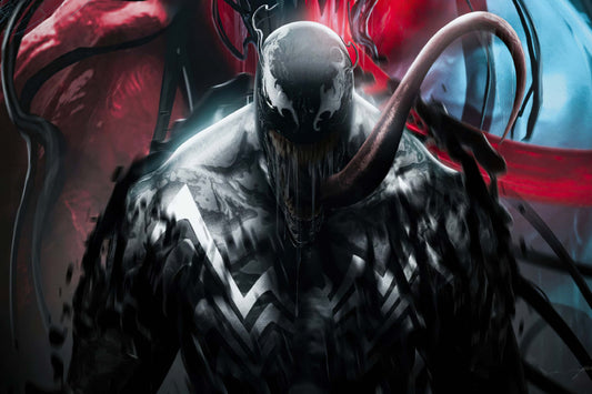 Venom Marvel Anti Hero Comic Book Poster Print Wall Art
