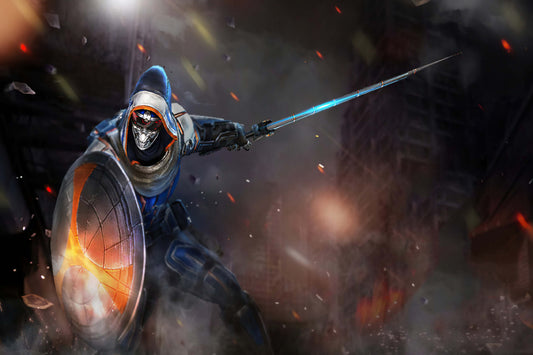 Taskmaster Marvel Comics Comic Book Poster Print Wall Art