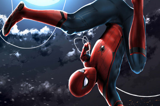 Spider Man Marvel Comics Comic Book Poster Print Wall Art