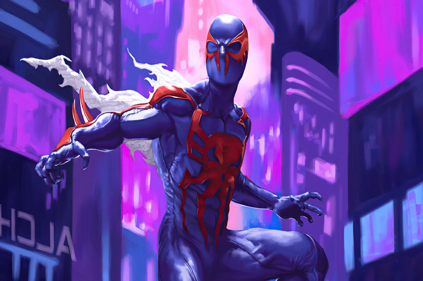 Spider Man 2099 Art Comic Book Poster Print Wall Art