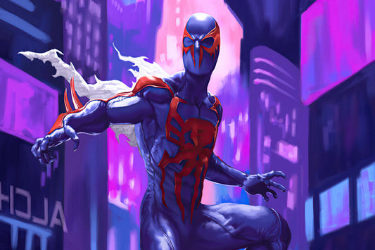 Spider Man 2099 Art Comic Book Poster Print Wall Art