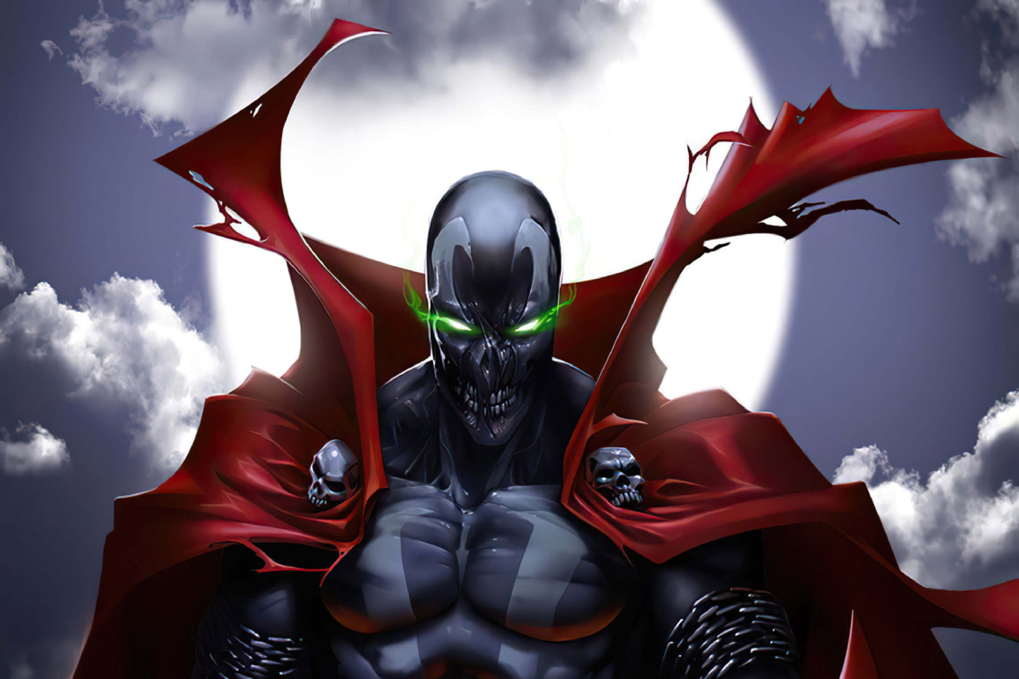 Spawn Art Comics Comic Book Poster Print Wall Art