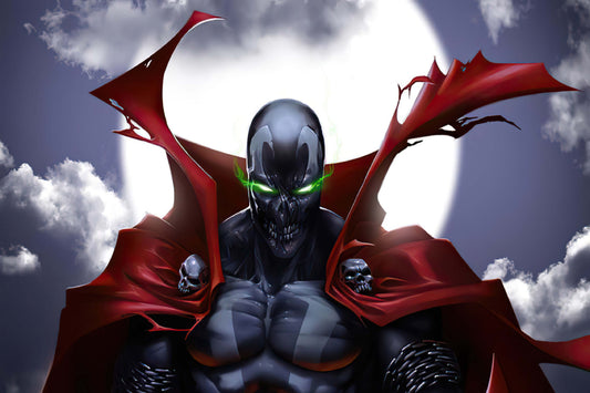 Spawn Art Comics Comic Book Poster Print Wall Art