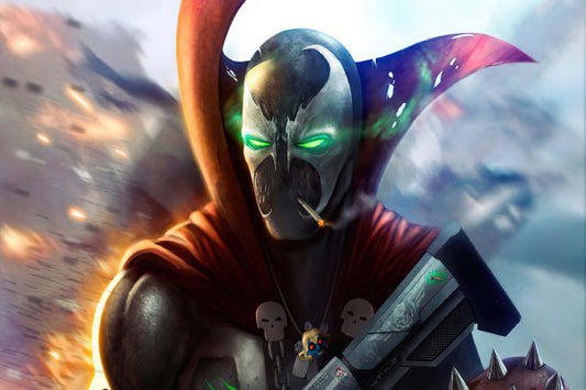 Spawn Anti Hero Comic Book Poster Print Wall Art
