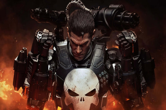 Punisher Armor Marvel Comics Comic Book Poster Print Wall Art
