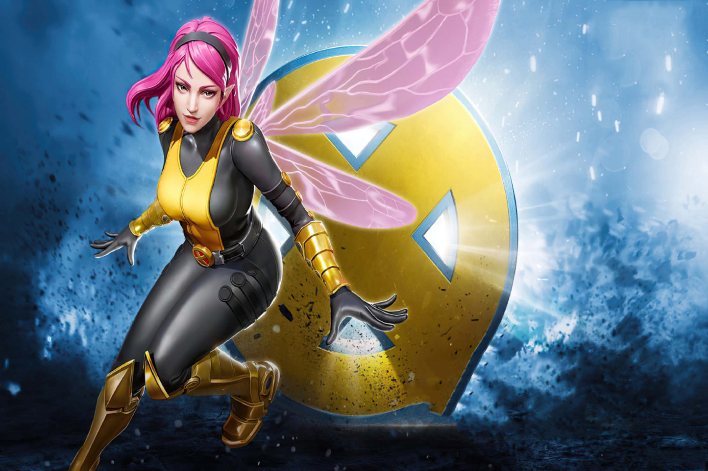 Pixie X Men Superhero Comic Book Poster Print Wall Art