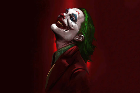 Joker Smile Art Comics Comic Book Poster Print Wall Art