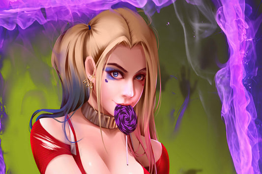 Harley Quinn Dc Comics Comic Book Poster Print Wall Art