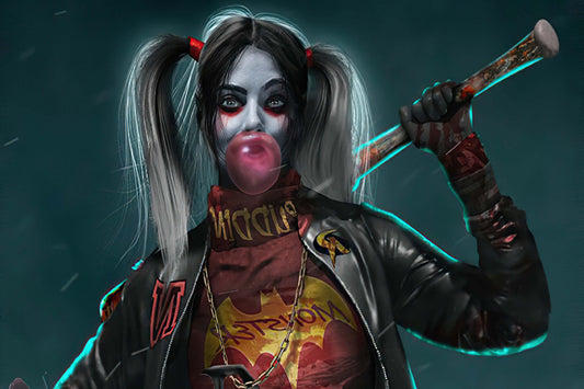 Harley Quinn Dc Comics Comic Book Poster Print Wall Art