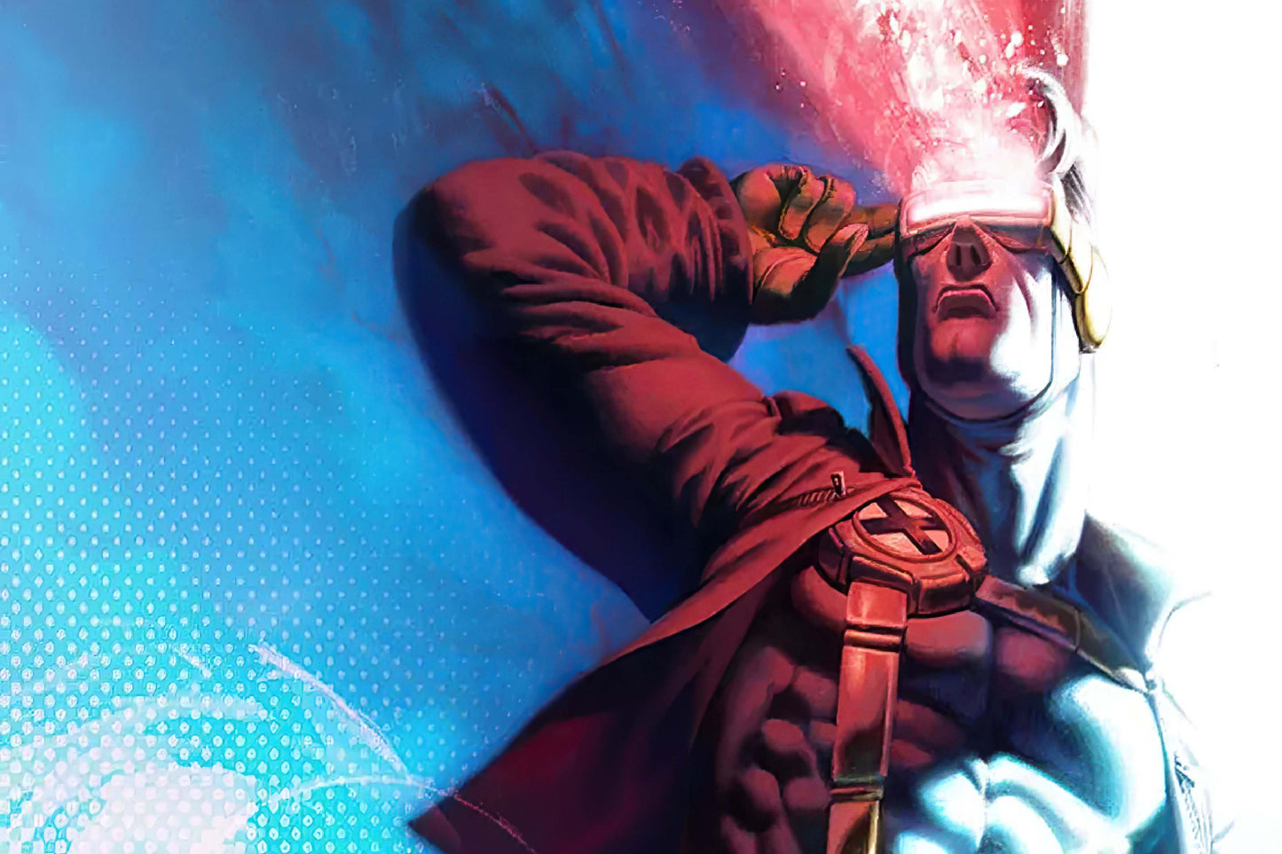 Cyclops X Men Superhero Comic Book Poster Print Wall Art