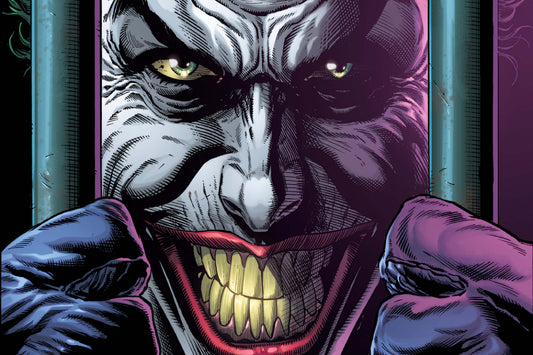 Joker Smile Dc Supervillain Comic Book Poster Print Wall Art