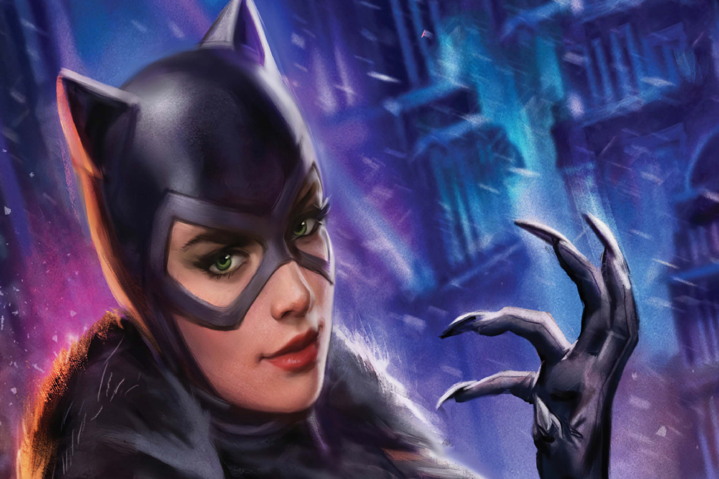 Catwoman Dc Comics Art Comic Book Poster Print Wall Art