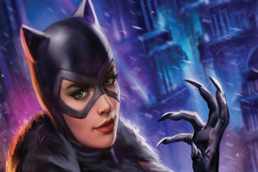 Catwoman Dc Comics Art Comic Book Poster Print Wall Art