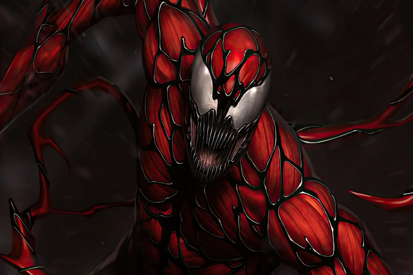 Carnage Marvel Supervillain Comic Book Poster Print Wall Art