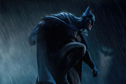 Batman Dc Superhero Comic Book Poster Print Wall Art
