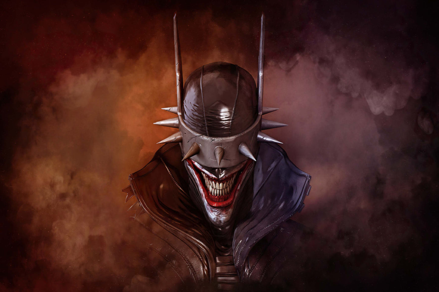 Batman Who Laughs Dc Supervillain Comic Book Poster Print Wall Art
