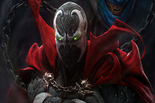 Spawn Comics Art Comic Book Poster Print Wall Art