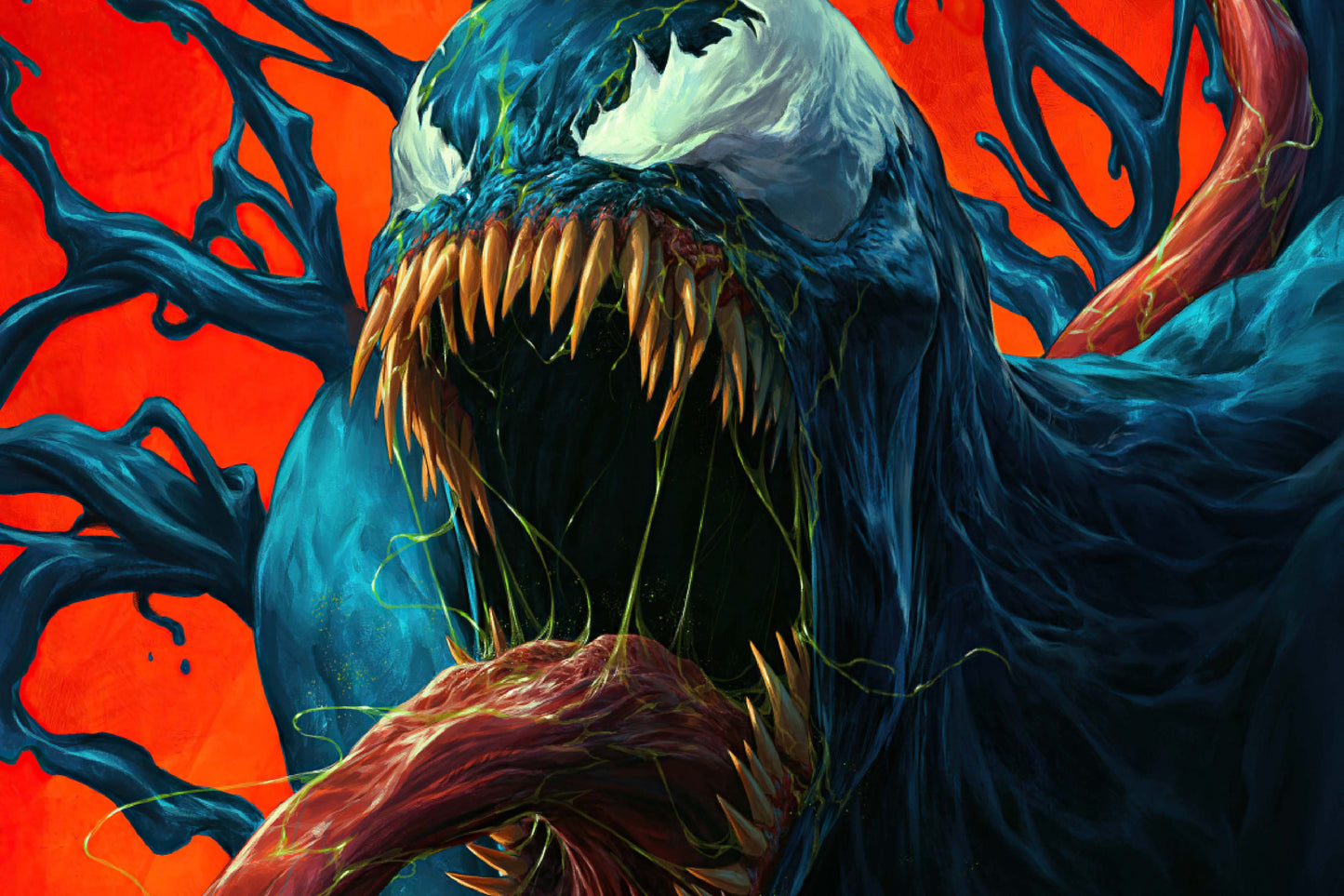 Venom Marvel Anti Hero Comic Book Poster Print Wall Art