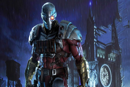 Deadshot Dc Anti Hero Comic Book Poster Print Wall Art