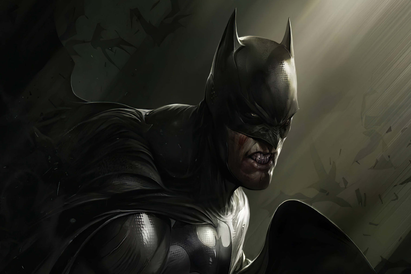 Batman Dc Superhero Comic Book Poster Print Wall Art