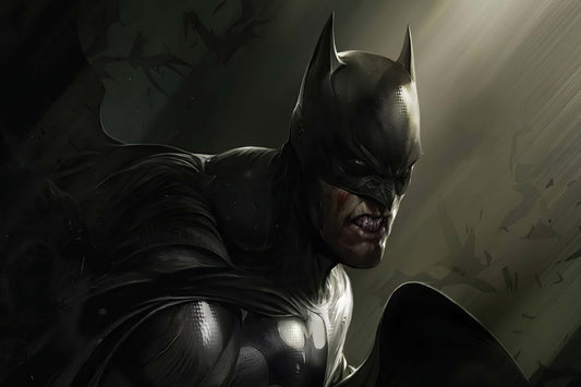 Batman Dc Superhero Comic Book Poster Print Wall Art