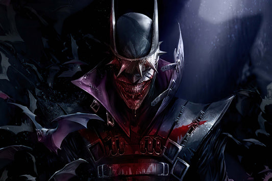 The Batman Who Laughs Dc Supervillain Comic Book Poster Print Wall Art