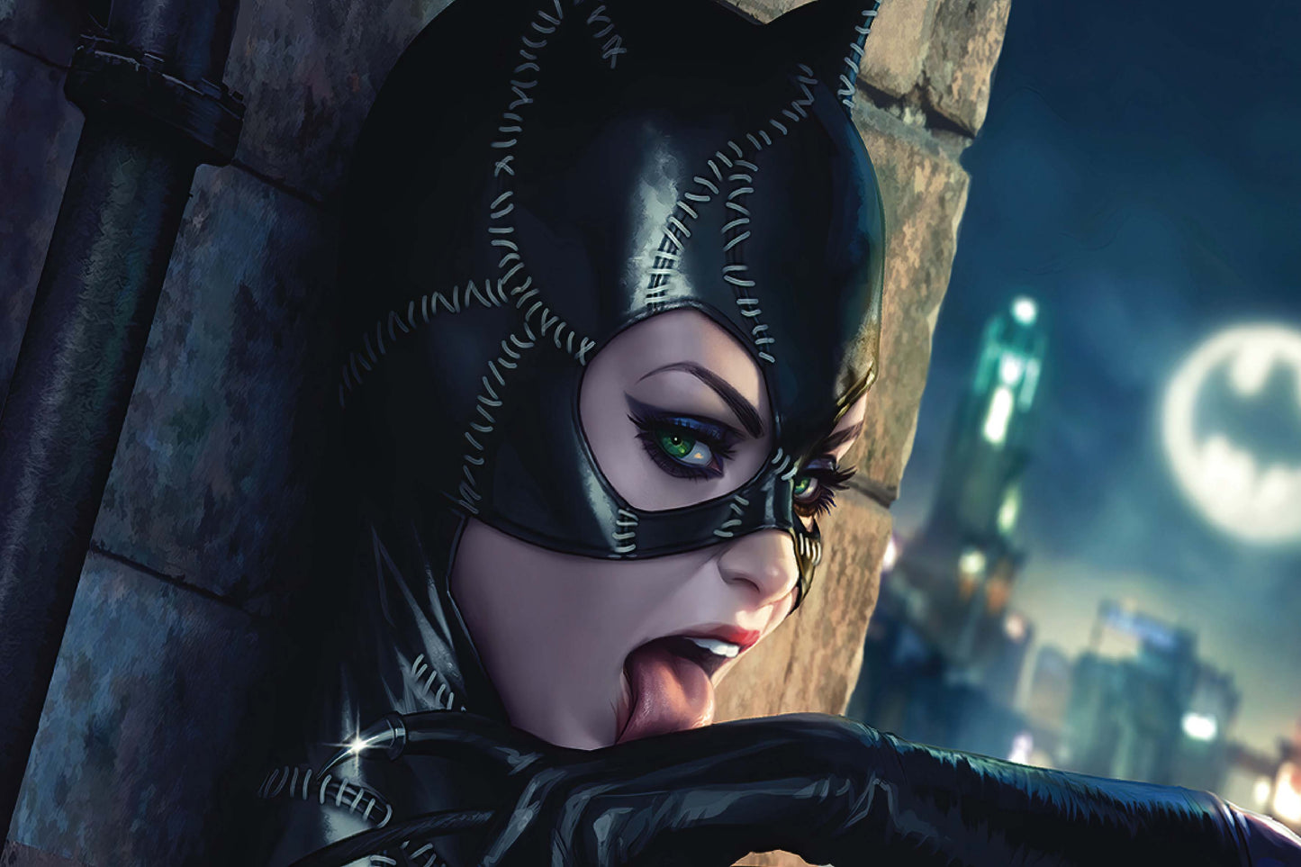 Catwoman Dc Anti Hero Comic Book Poster Print Wall Art
