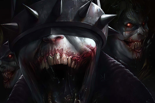 Batman Who Laughs Dc Supervillain Comic Book Poster Print Wall Art