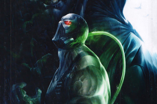 Bane Dc Supervillain Comic Book Poster Print Wall Art