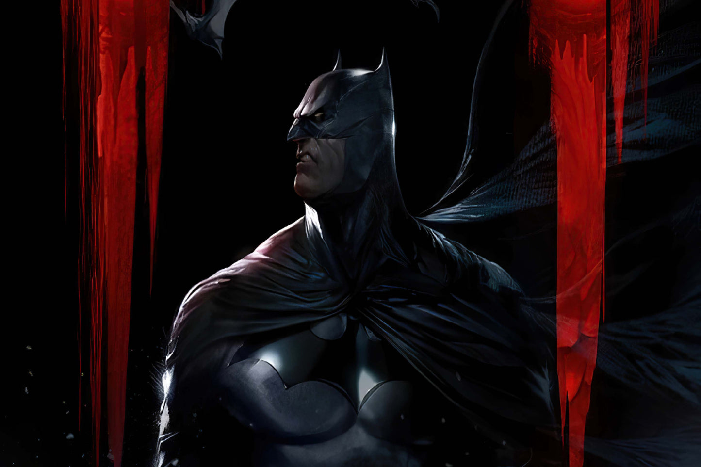 Batman Dc Superhero Comic Book Poster Print Wall Art