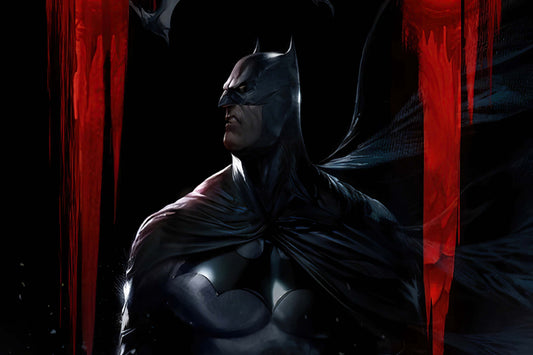 Batman Dc Superhero Comic Book Poster Print Wall Art