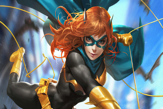 Batgirl Dc Superhero Comic Book Poster Print Wall Art