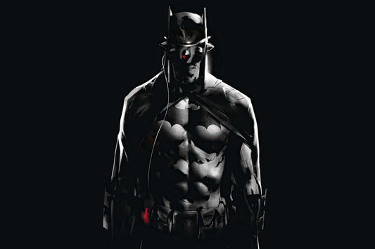 Batman Who Laughs Dc Supervillain Comic Book Poster Print Wall Art